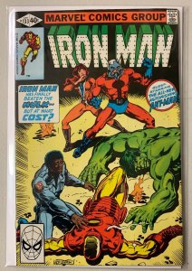 Iron Man #133 Direct Marvel 1st Series 8.0 VF (1980)