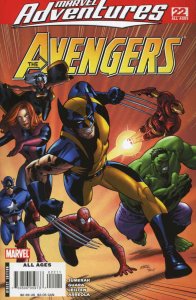 Marvel Adventures The Avengers #22 VF/NM ; Marvel | All Ages Wolverine