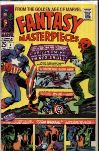Fantasy Masterpieces #6 (1966) Captain America