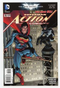 Action Comics #11 Grant Morrison Batman Hamner & Staples Variant NM-