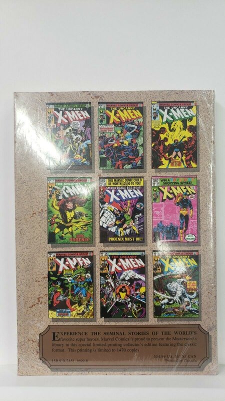 Marvel Masterworks The X-Men 132-140 & Annual LTD Edition Marvel Comics RARE
