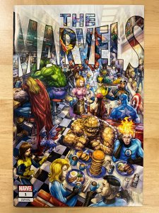 The Marvels #1 Quah Cover A (2021)