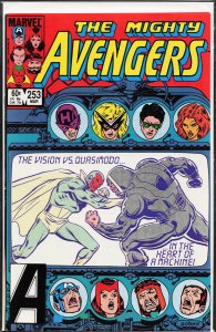 The Avengers #253 (1985) The Avengers