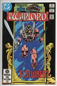 WARLORD #64, VF/NM,  DC 1976 1982  more DC in store