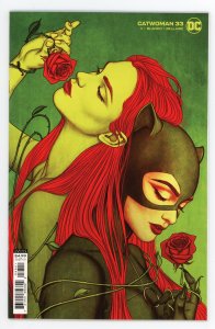 Catwoman #33 (2018 v5) Jenny Frison Variant Riddler Clayface NM