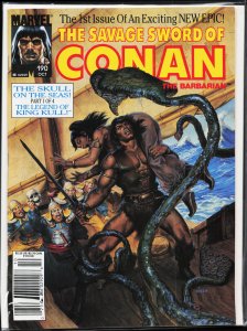 The Savage Sword of Conan #190 (1991) Conan