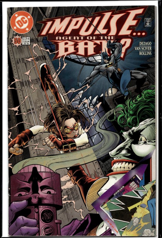 Impulse #50 (1999) Impulse [Key Issue]