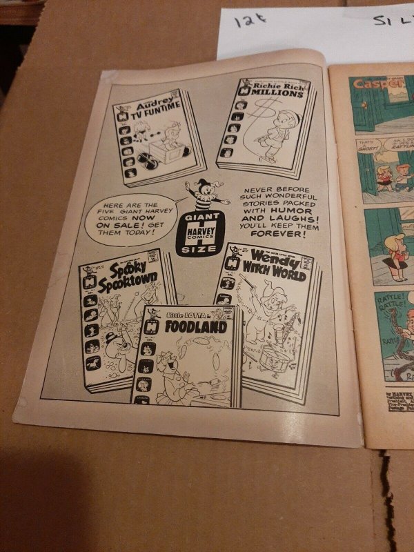 Vintage.CASPER THE FRIENDLY GHOST #67. NICE LOOKING BOOK!