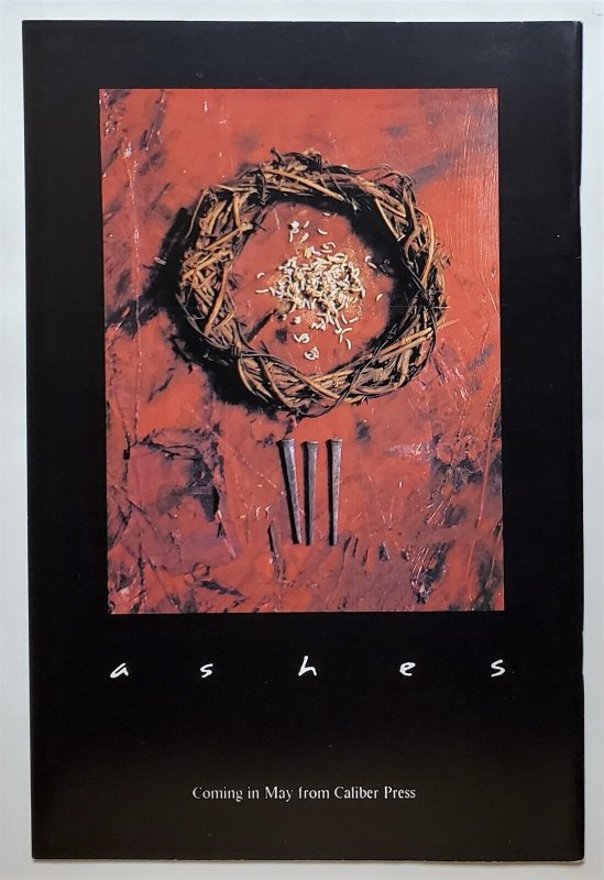 Go-Man! #3 (1989, Caliber) 8.0 VF  