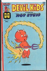 Devil Kids Starring Hot Stuff #76 (1976) Hot Stuff