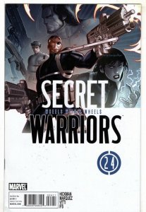 Secret Warriors #24 >>> 1¢ Auction! See More! (ID#413)
