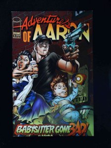 Adventures Of Aaron #1  Image Comics 1997 Vf+