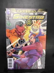 Sinestro #7 (2015)nm