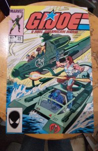 G.I. Joe:  direct 1st printing, 1st full appearance Zartan  #25 (1984)