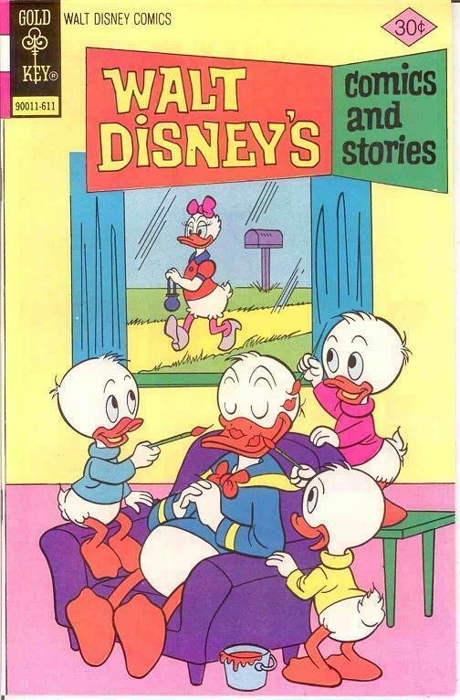 WALT DISNEYS COMICS & STORIES 434 VF-NM Nov. 1976 COMICS BOOK