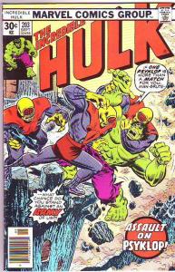 Incredible Hulk #203 (Sep-76) FN/VF Mid-High-Grade Hulk