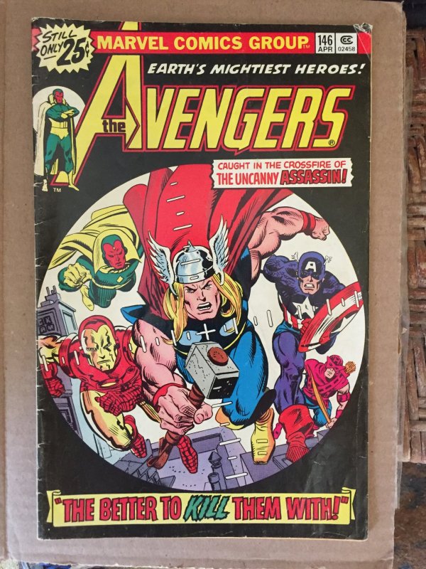 The Avengers #146