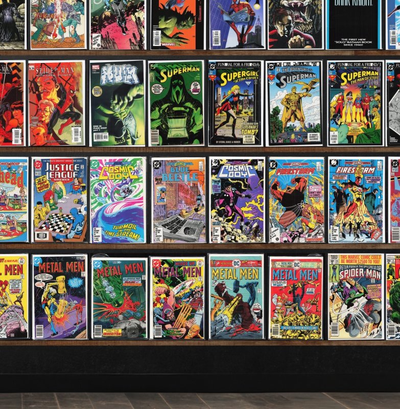 Huge Lot 150+ Comics with Star Brand, Metal Men, Ultimate Six & More!
