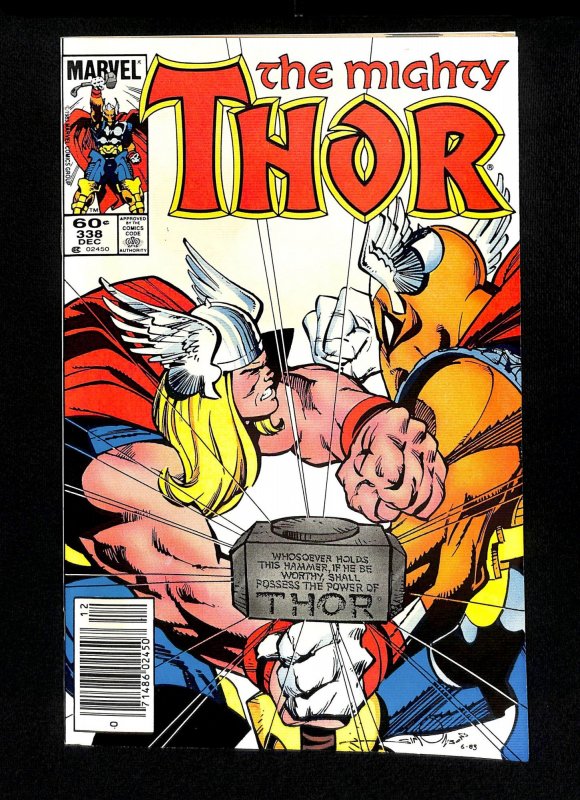 Thor #338 2nd Beta Ray Bill! 1st Stormbreaker!