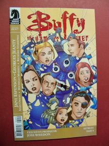 BUFFY THE VAMPIRE SLAYER #30 ART COVER RETREAT  (9.4 or better) DARK HORSE