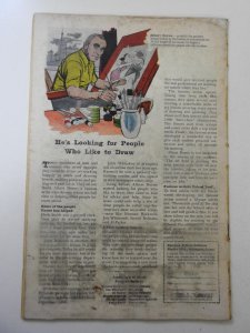 Fantastic Four #17 (1963) Apparent VG Condition glue on spine, moisture stain