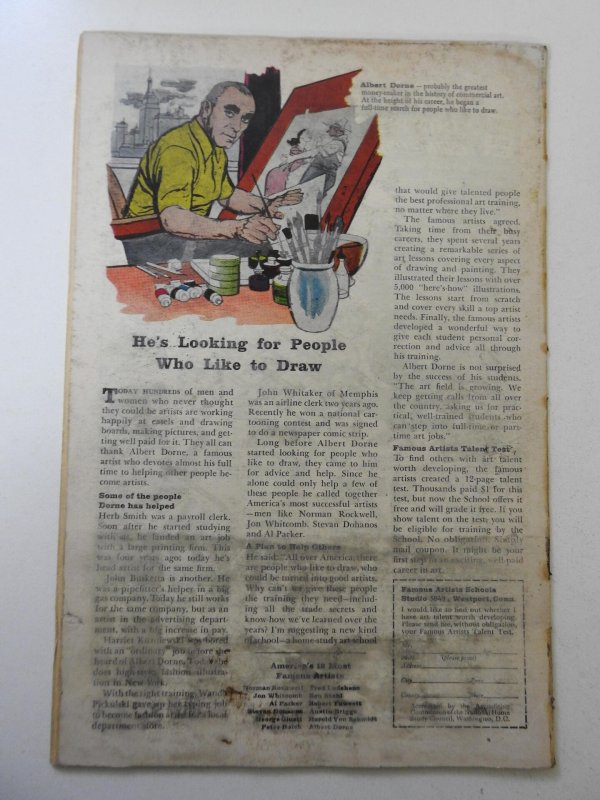 Fantastic Four #17 (1963) Apparent VG Condition glue on spine, moisture stain