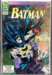 Batman #496 Direct Edition (1993, DC) NM/MT