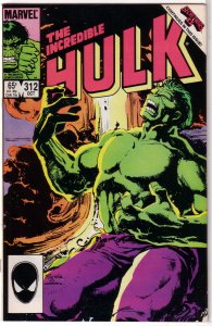 Incredible Hulk   vol. 1   #312 FN (Secret Wars II)