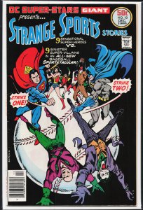 DC Super Stars #10 (1976) Strange Sports Stories