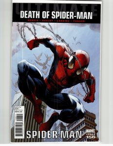 Ultimate Spider-Man #159 Variant Cover (2011) Ultimate Spider-Man
