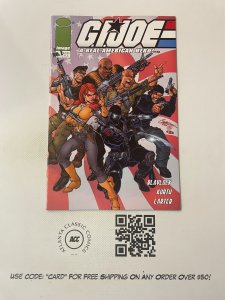 G.I. Joe # 1 NM 1st Print Image Comic Book J. Scott Campbell Cover Snake 19 J226