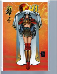 Shi: The Way of the Warrior #8 (1996) NM