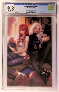 The Amazing Spider-Man #23 (2023) CGC-9.8 Big Time Collectibles Virgin Edition