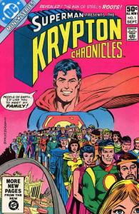 Krypton Chronicles #1 VG; DC | low grade comic - save on shipping - details insi