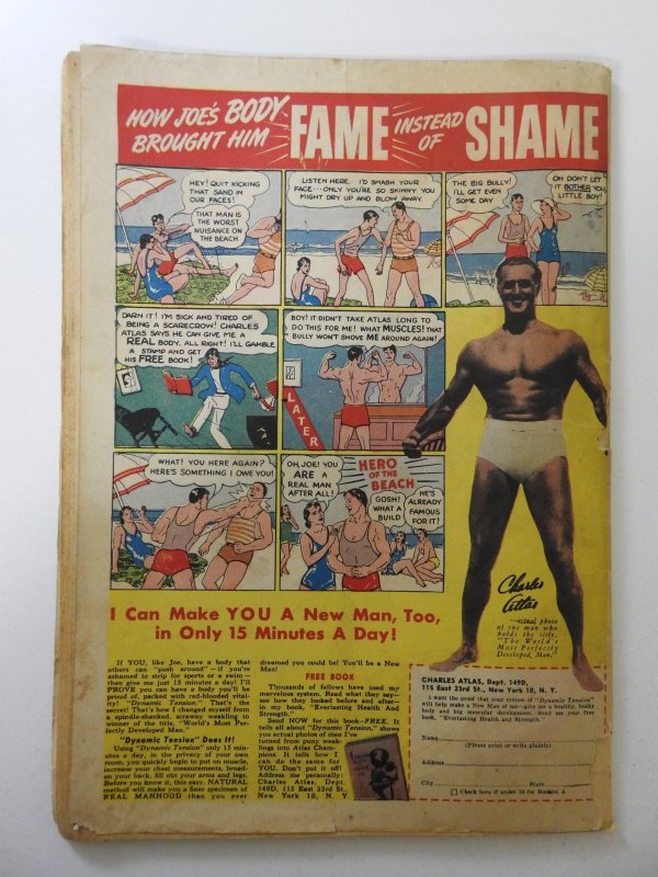 Master Comics #49 (1944) GD Condition see description