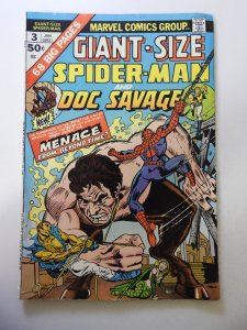 Giant-Size Spider-Man #3 (1975) FN Condition