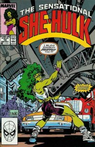 Sensational She-Hulk, The #10 FN ; Marvel | Steve Gerber