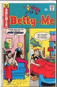 Betty and Me #66 (1975) Veronica Lodge