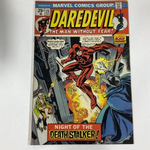 Daredevil 115 1974 Marvel 1st Hulk 181 Ad FN fine 6.0