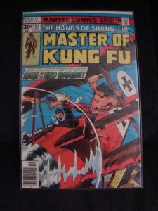 Master of Kung Fu #57 Shang-Chi