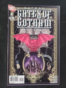 Batman: Gates of Gotham 8PC - #1-5 - #1 Signed 3x w/COA + Variants (9.2ob) 2011