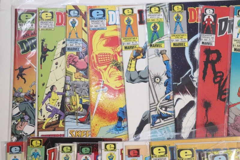 Dreadstar Lot Original Series 23 Issues 1982-1987