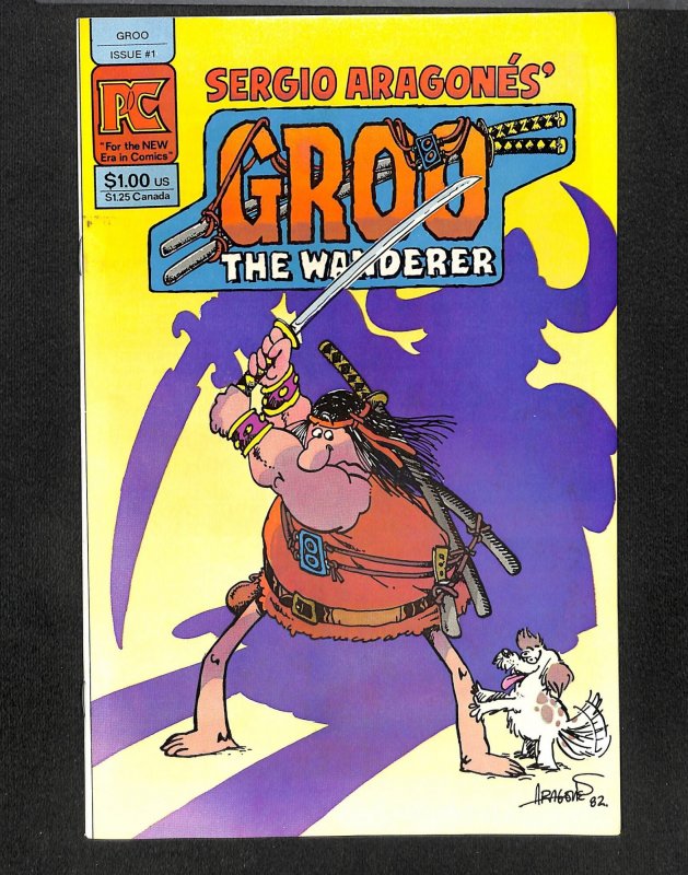 Groo the Wanderer #1 (1982)