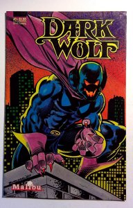 Dark Wolf #3 (1987) Malibu Comics 1st Print Comic Book