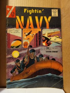 Fightin' Navy #110 (1963) abc