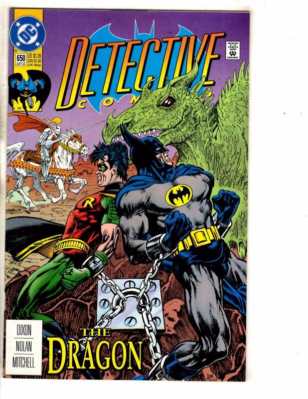 9 Detective Comics Feat. Batman DC # 650 651 652 653 654 655 656 657 658  CR3 | Comic Books - Modern Age, DC Comics, Batman, Superhero / HipComic