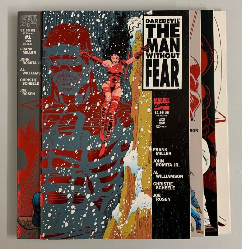Daredevil The Man Without Fear #1-5 (Marvel 1993) 1 2 3 4 5 Frank Miller (9.0+)