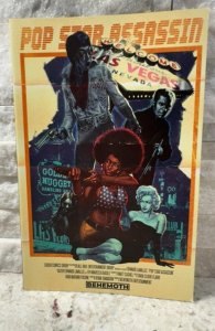Pop Star Assassin #1 Movie Poster variant  (2021)