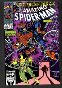 The Amazing Spider-Man #334 (1990)