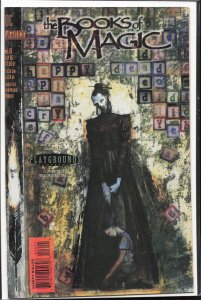 The Books of Magic #16 (1995) Books of Magic